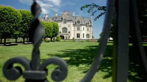 Architecture Old Historic Building Stock Footage 169055525