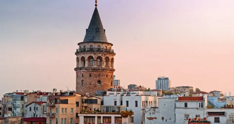 Architecture In Old Istanbul Stock Footage 139493324