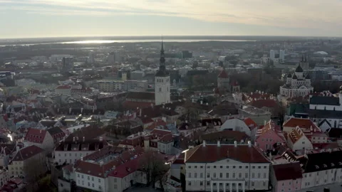 Architecture of the old town Видео 242072741