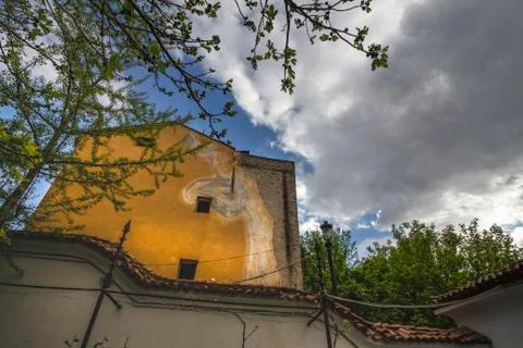 The architecture of the Old Town Stock Photos