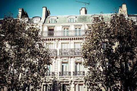 Architecture in paris Stock Photos