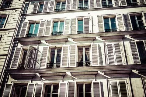 Architecture in paris Foto stock