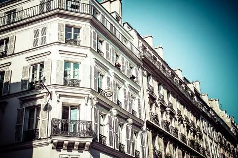 Architecture in paris Stock Photos