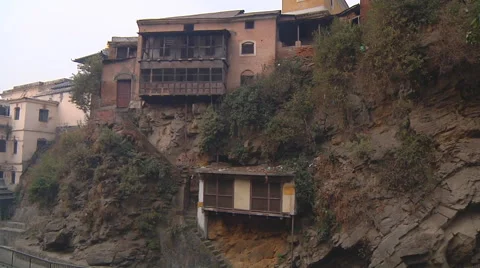 Architecture of Pashupatinath Temple Stock Footage 65413974