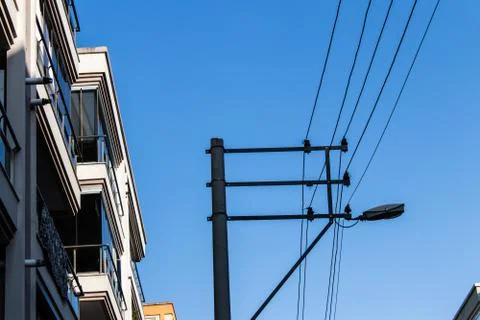 A architecture perspective from an old building-2 Stock Photos
