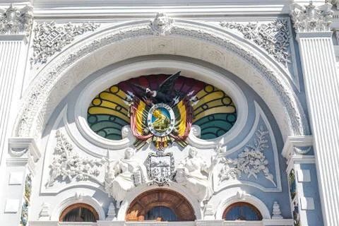 Architecture in Peru Foto stock