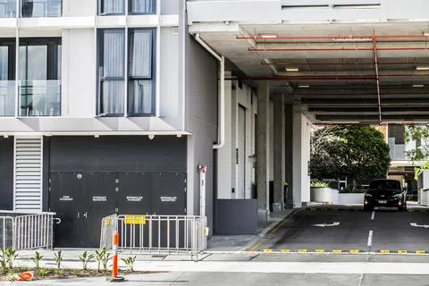 Architecture Photography - The Loading Dock Stock Photos