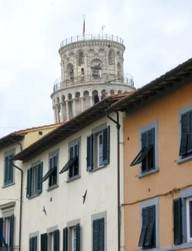 Architecture of Pisa Stock Photos