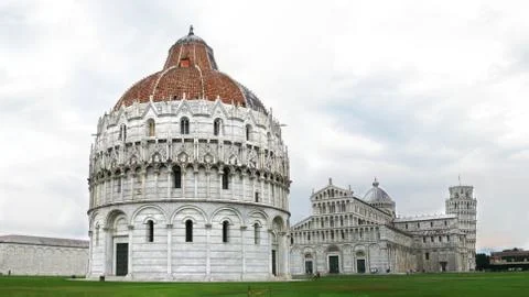 Architecture of Pisa Foto stock