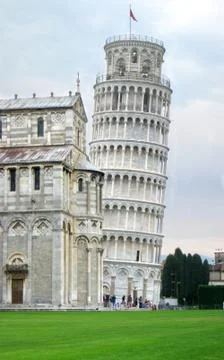 Architecture of Pisa Stock Photos