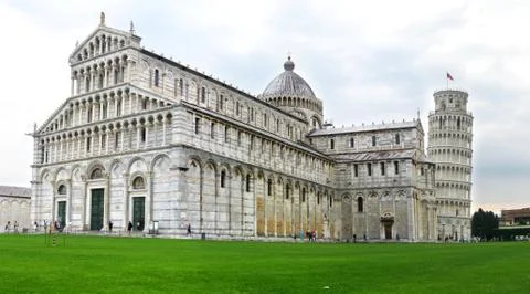 Architecture of Pisa Stock Photos