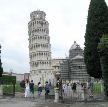 Architecture of Pisa Stock Photos