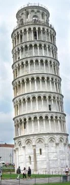 Architecture of Pisa Stock Photos