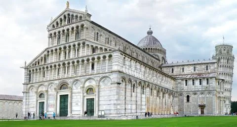 Architecture of Pisa Stock Photos