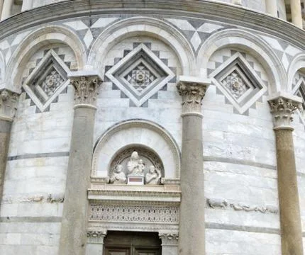 Architecture of Pisa Stock Photos