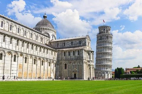 Architecture in Pisa Stock Photos