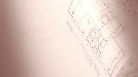 Architecture Plan. Loop. Stockbeeldmateriaal 61903833