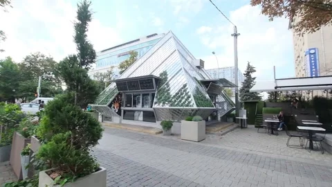 Architecture with plants High quality Stock-Footage 171072081