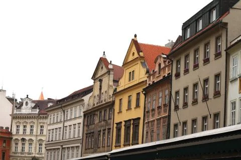Architecture  in Prague Stock Photos
