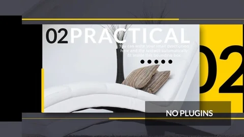 Architecture Product Promo 库存 After Effects