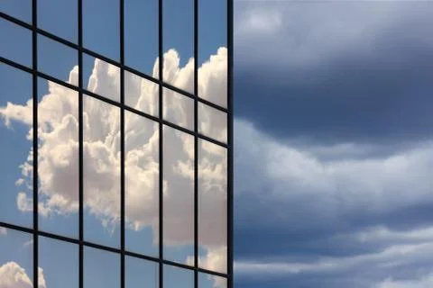 Architecture Reflection Foto stock