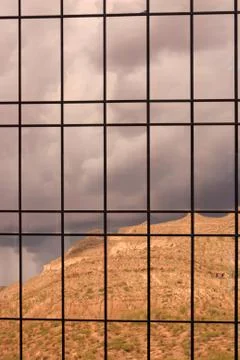 Architecture Reflection Stock Photos