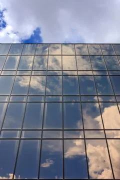 Architecture Reflection Stock Photos