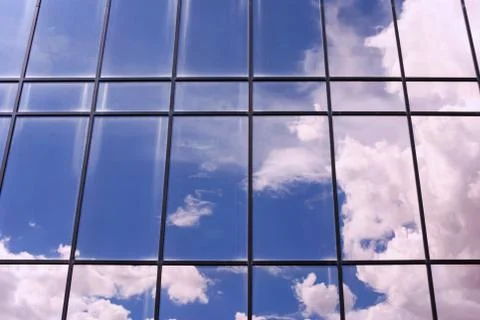 Architecture Reflection Stock Photos