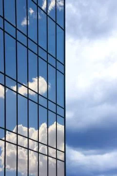 Architecture Reflection Stock Photos