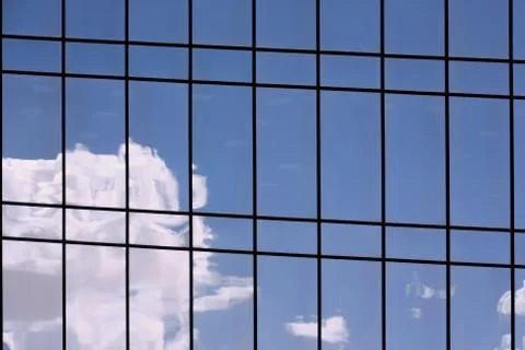 Architecture Reflection Stock Photos