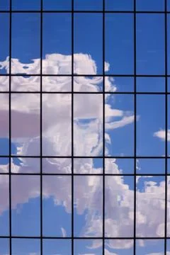 Architecture Reflection Stock Photos