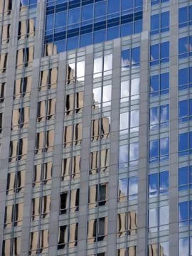 Architecture Reflection Stock Photos