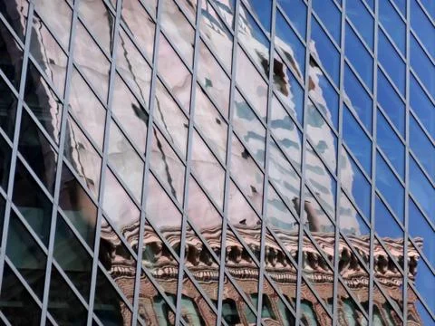 Architecture Reflection Stock Photos