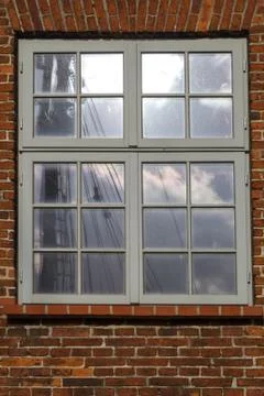 Architecture Reflection Foto stock