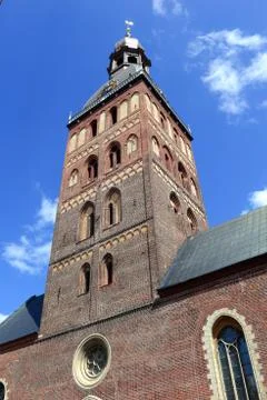 Architecture in Riga Latvia Fotos Stock