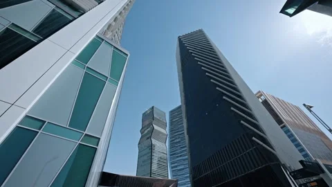 Architecture in Riyadh, Saudi Arabia Stock Footage 272200118