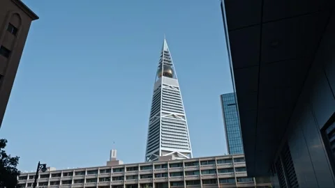 Architecture in Riyadh, Saudi Arabia Stock Footage 272200126