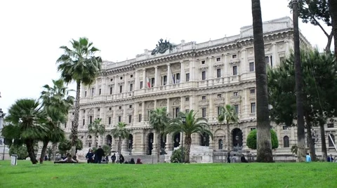 Architecture of Rome, Italy Stock Footage 63133592