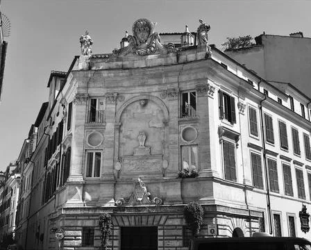 Architecture Rome Foto stock