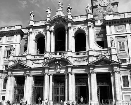 Architecture Rome Foto stock
