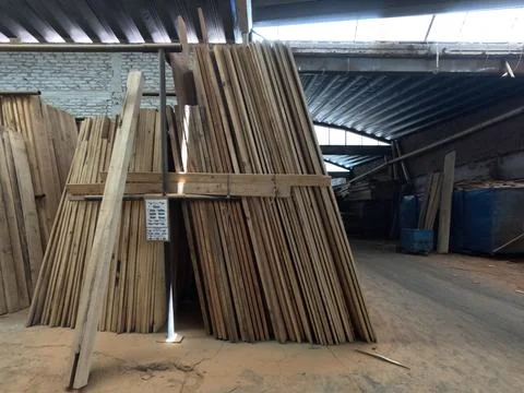 Architecture sawmill Foto stock