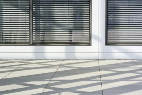 Architecture with shadows Stock Photos