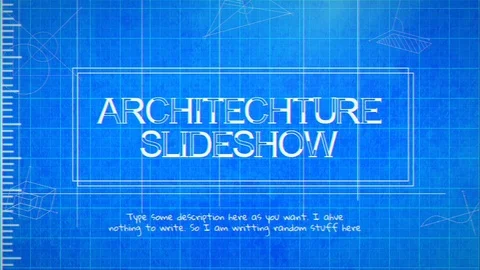 Architecture Slideshow Stock After Effects