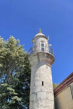 Architecture small mosques in istanbul Stock Photos