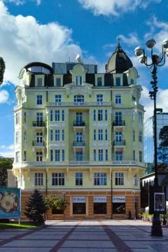 Architecture of Sofia, Bulgaria Stock Photos