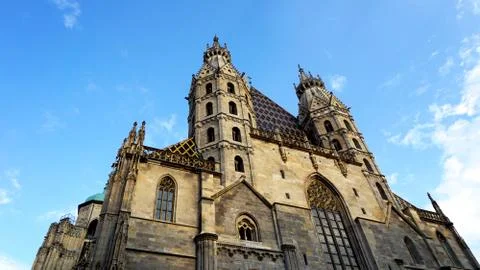 Architecture of St. Stephan Stock Photos