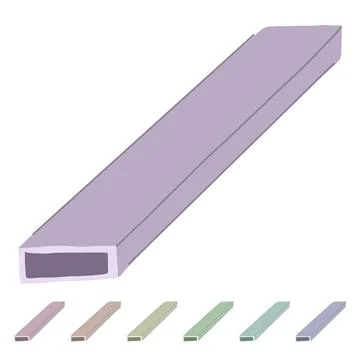 Architecture steal beam vector cartoon graphic Illustrazione stock