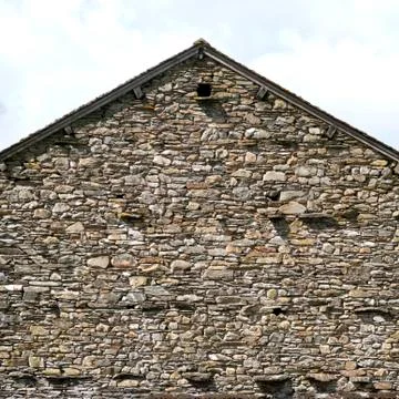 Architecture - stone wall Stock Photos