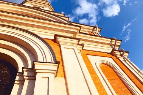 Architecture with stucco Stock Photos