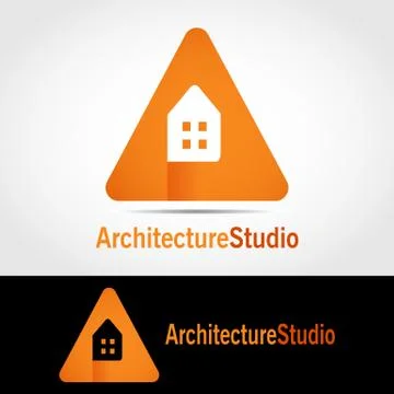 ARCHITECTURE STUDIO LOGO 3 Stock Illustration
